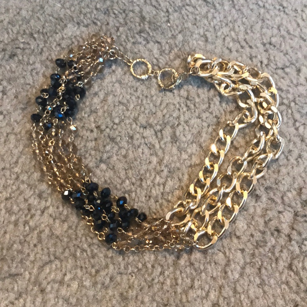 Multi strand Statement necklace
